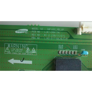 US2_YB_UP-BUFFER 716A / LJ92-01716A / SAMSUNG BN96-12683A  / LJ41-08417A / MODELO PN58C500G2FXZA